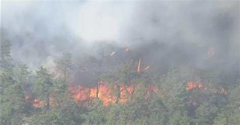 Red flag warning in effect for most of Massachusetts as brush fire risk remains high 